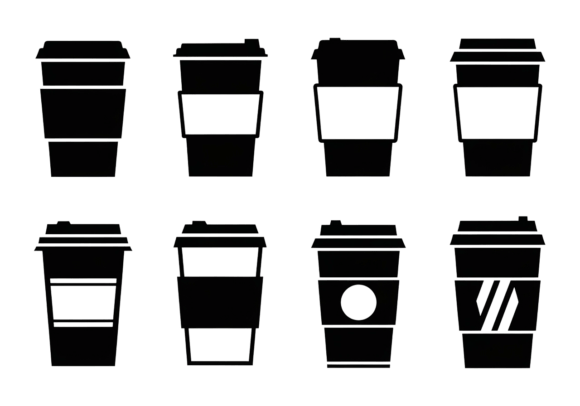 Coffee Cup Icons SVG Review