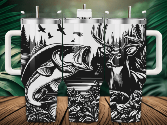Fishing Hunting Deer SVG Review