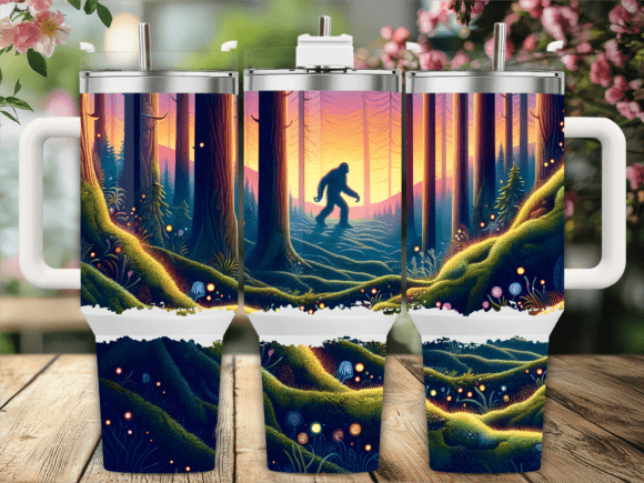 Golden Forest Bigfoot Tumbler Wrap Review