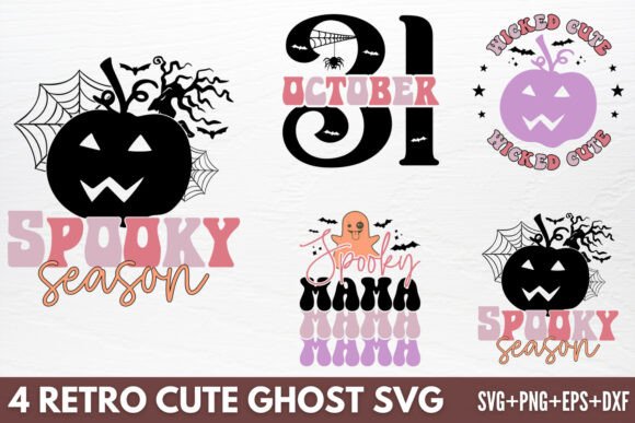 Halloween Round Can Glass SVG Review