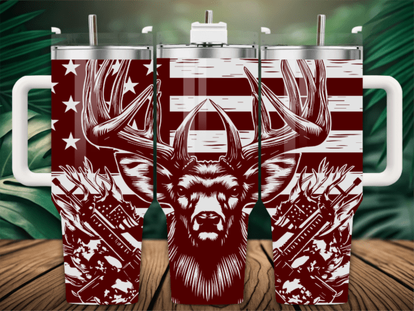 Patriotic Deer Hunting SVG Review