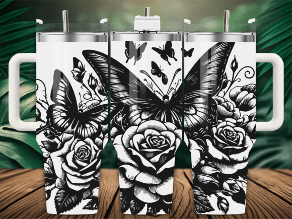 Roses Floral Butterfly SVG Review