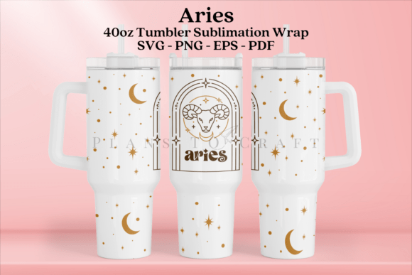 Zodiac 40oz Tumbler Wrap SVG Review